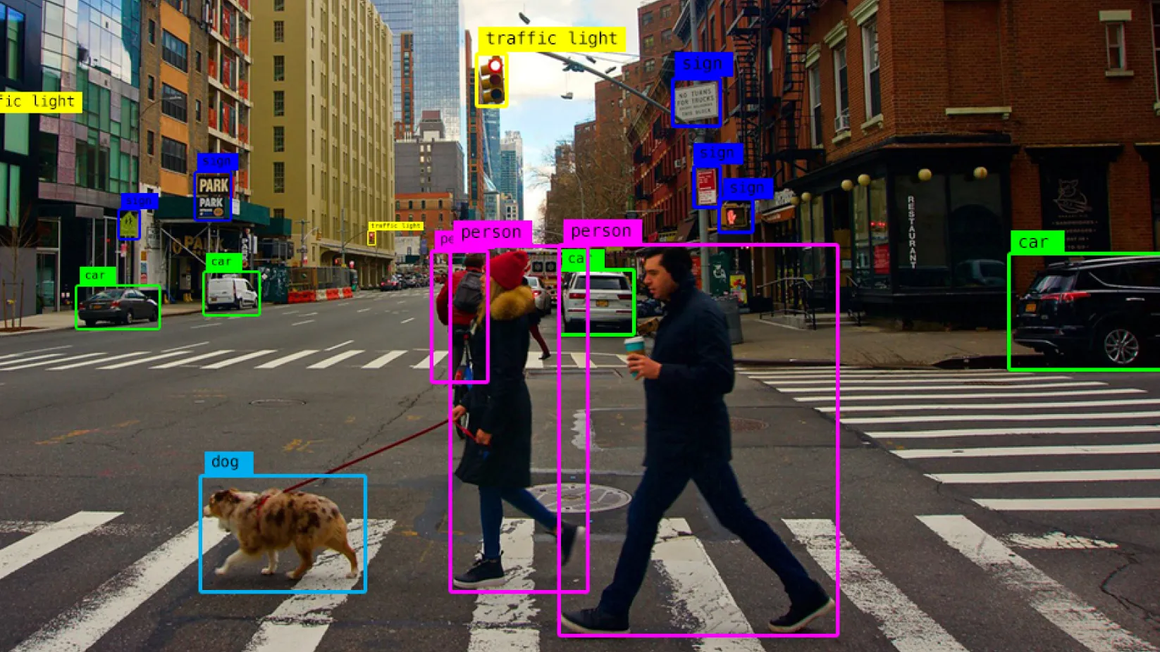 Object detection repo preview